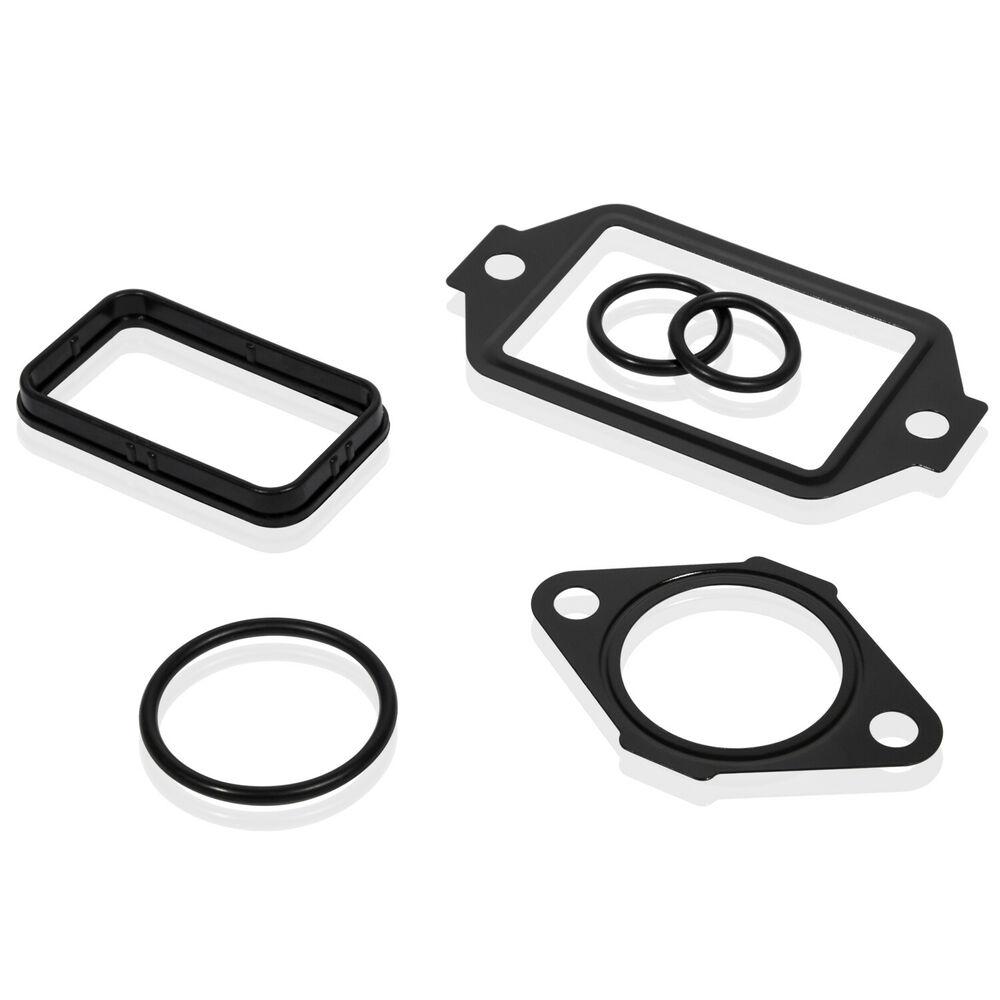 Chevrolet 6.6 LB7 LLY LBZ LMM LML Duramax Oil Cooler Gaskets 2001-2016 Chevy GMC 2500 3500 HD Diesel Turbo