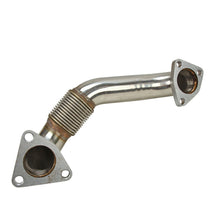 Load image into Gallery viewer, Turbo Down Pipe Passenger Side Up Pipe 2004.5-2010 Chevrolet GMC 6.6 LLY LBZ LMM Duramax