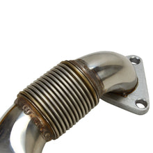 Load image into Gallery viewer, Turbo Down Pipe Passenger Side Up Pipe 2004.5-2010 Chevrolet GMC 6.6 LLY LBZ LMM Duramax