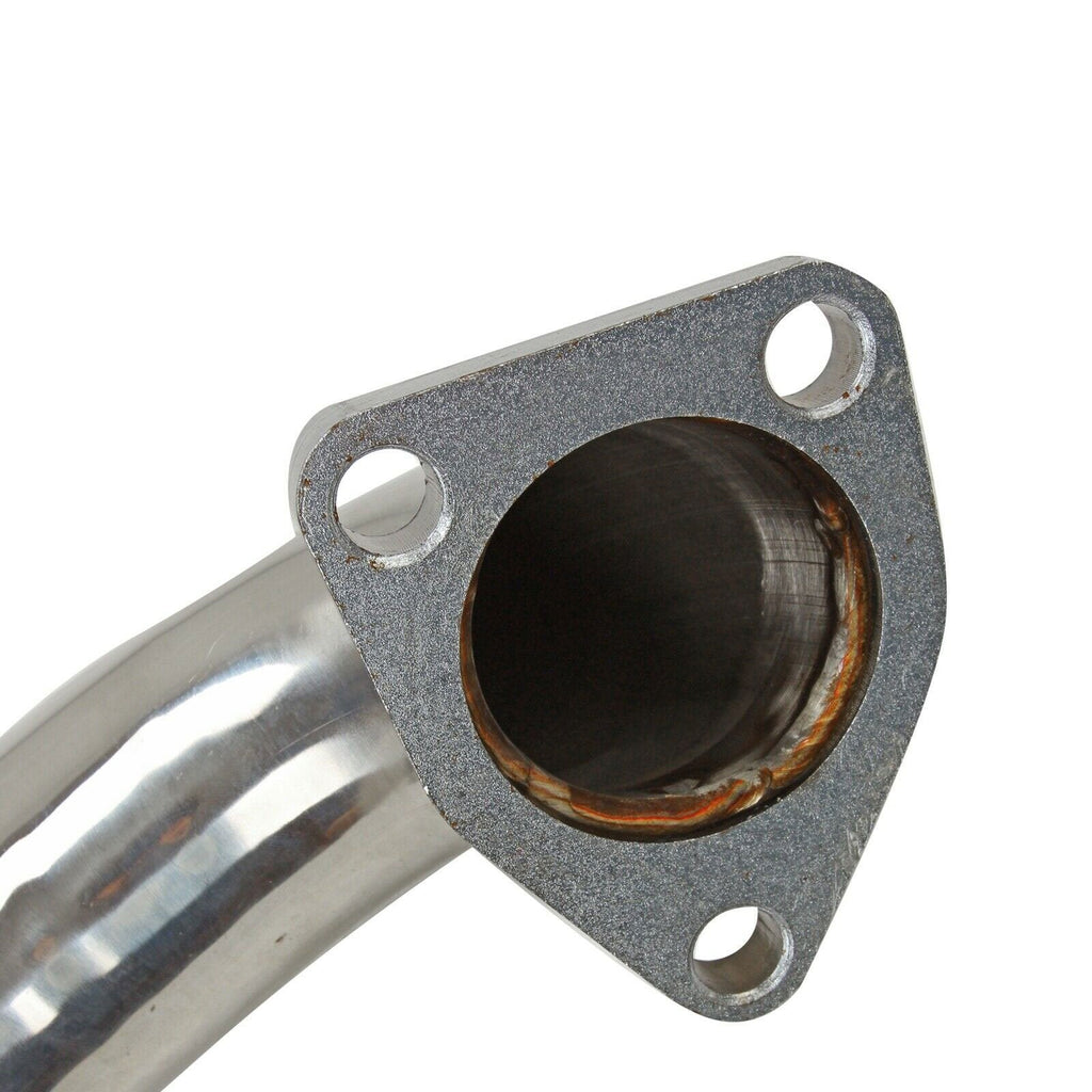 Turbo Down Pipe Passenger Side Up Pipe 2004.5-2010 Chevrolet GMC 6.6 LLY LBZ LMM Duramax