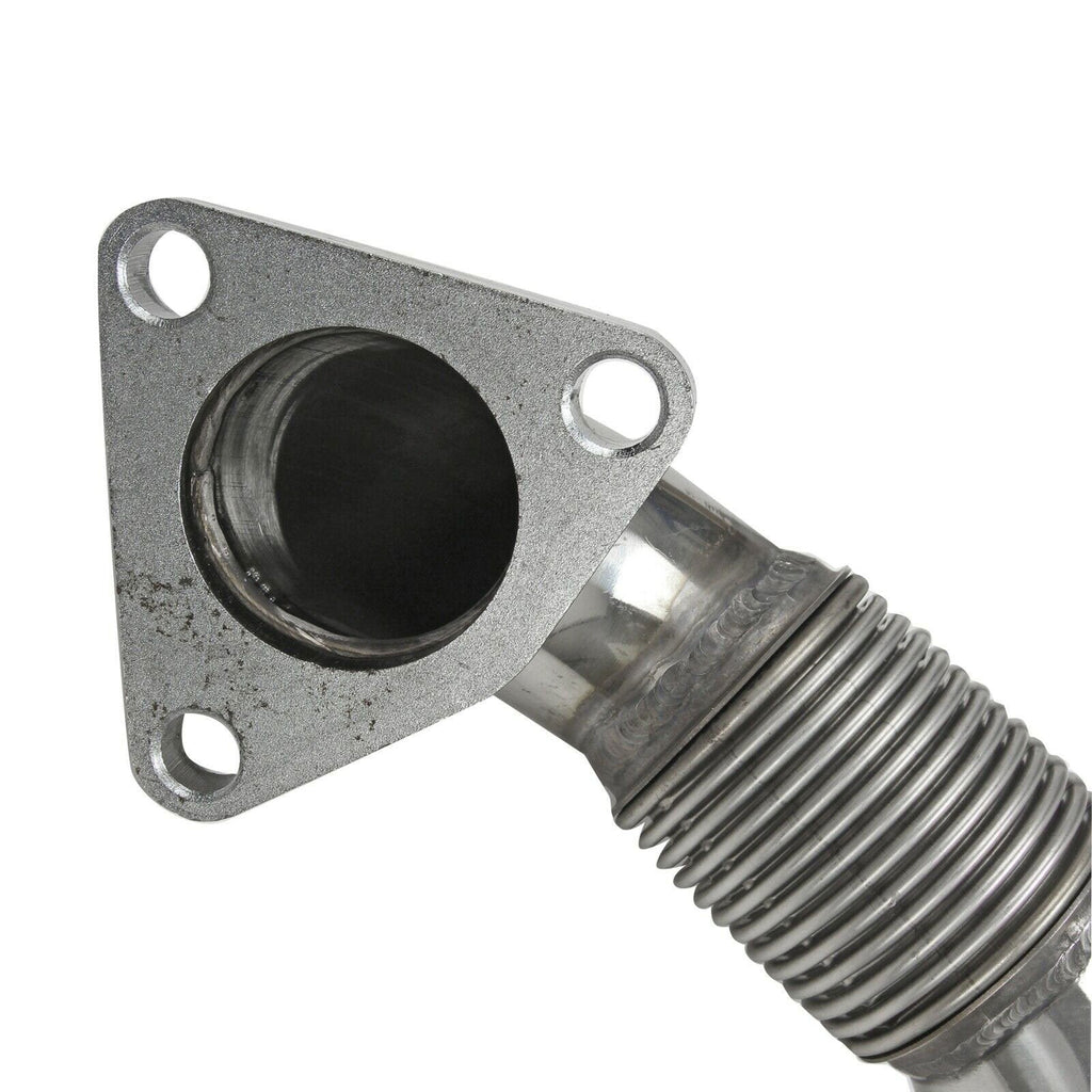 Turbo Down Pipe Passenger Side Up Pipe 2004.5-2010 Chevrolet GMC 6.6 LLY LBZ LMM Duramax