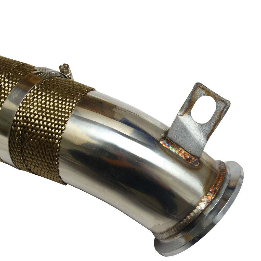 Turbo Down Pipe Passenger Side Up Pipe 2004.5-2010 Chevrolet GMC 6.6 LLY LBZ LMM Duramax