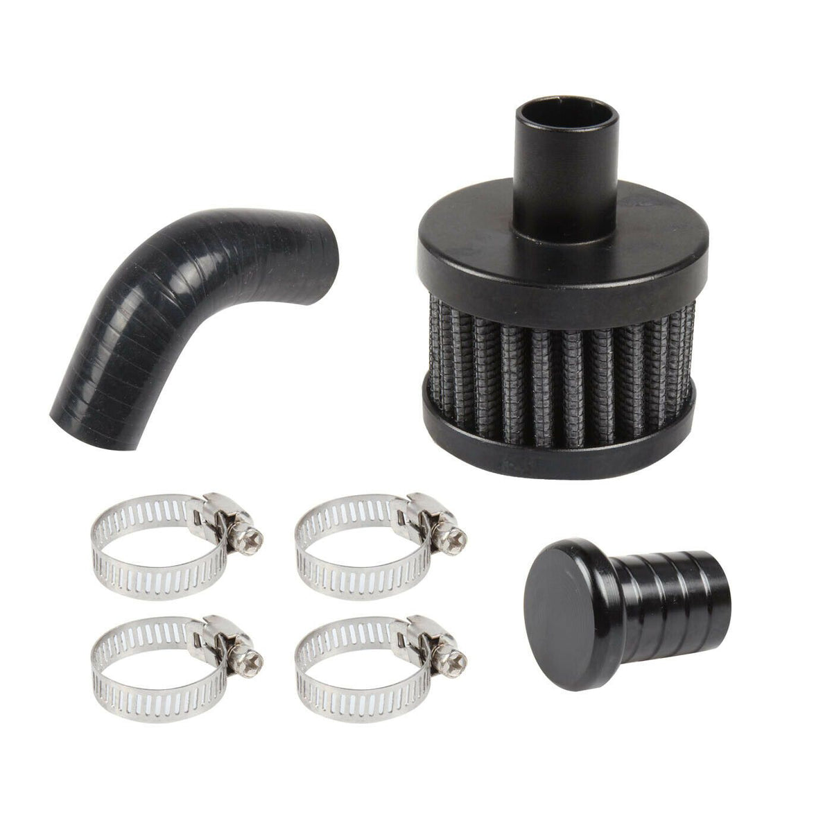 thumbnail image 2 of Crank Case Vent Filter Kit For 6.7L Cummins 2007.5-2017 - Metal Reroute Ventilation System 2 of 13