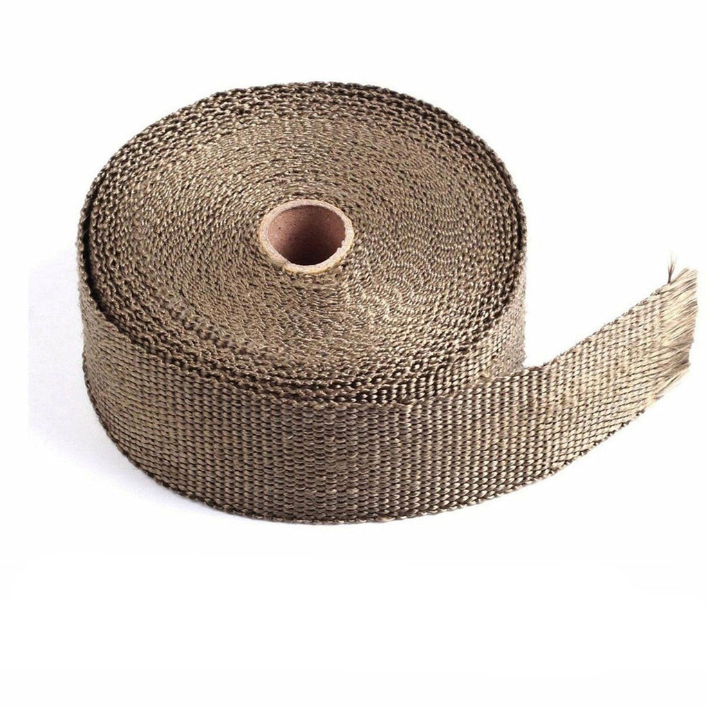 2" x 50ft High Temperature Header Manifold Exhaust Wrap Roll