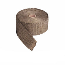 Load image into Gallery viewer, 2&quot; x 50ft High Temperature Header Manifold Exhaust Wrap Roll