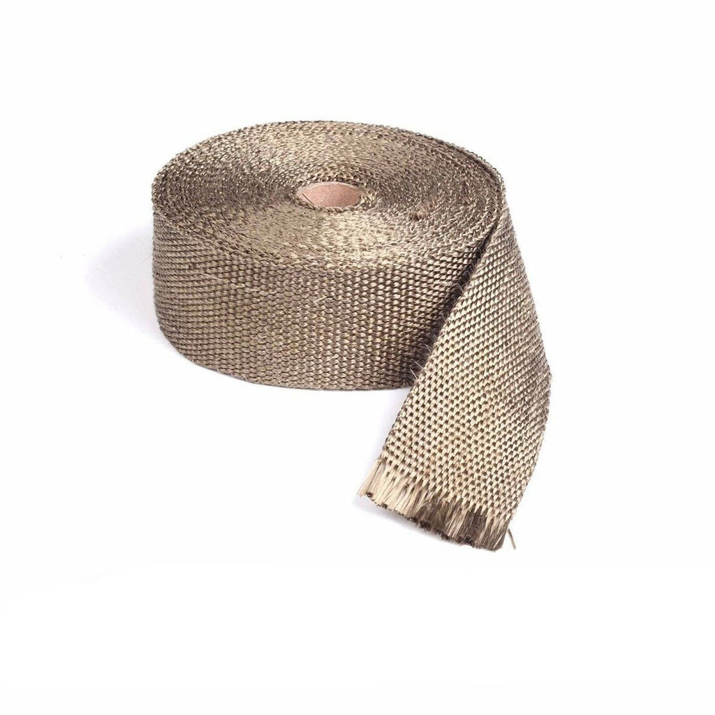 2" x 50ft High Temperature Header Manifold Exhaust Wrap Roll