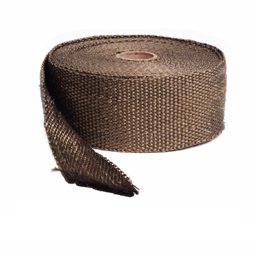 2" x 50ft High Temperature Header Manifold Exhaust Wrap Roll