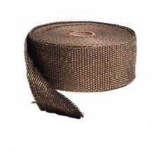 Load image into Gallery viewer, 2&quot; x 50ft High Temperature Header Manifold Exhaust Wrap Roll