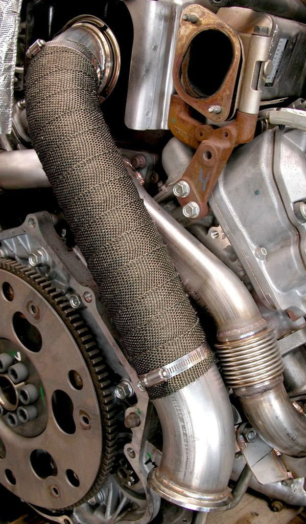 2" x 50ft High Temperature Header Manifold Exhaust Wrap Roll