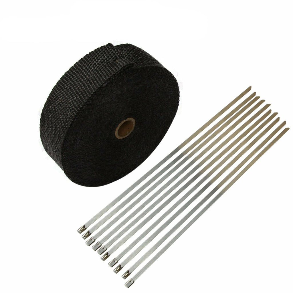 2" x 50ft High Temperature Header Manifold Exhaust Wrap Roll