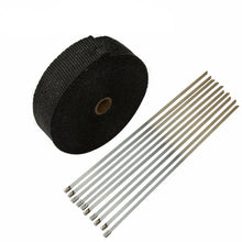 Load image into Gallery viewer, 2&quot; x 50ft High Temperature Header Manifold Exhaust Wrap Roll