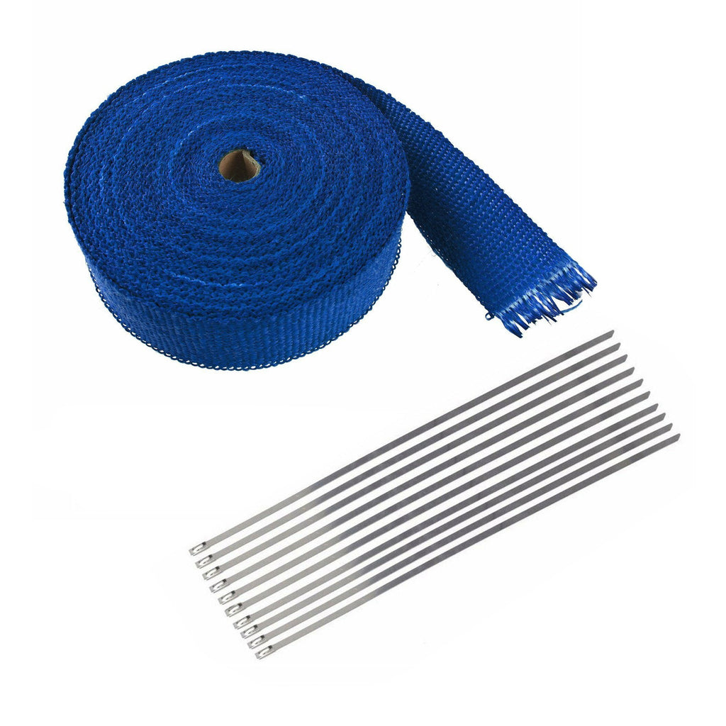 2" x 50ft High Temperature Header Manifold Exhaust Wrap Roll