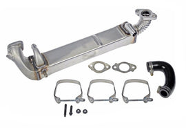Upgraded Vertical EGR Cooler Kit 2008-2010 Ford 6.4L Powerstroke