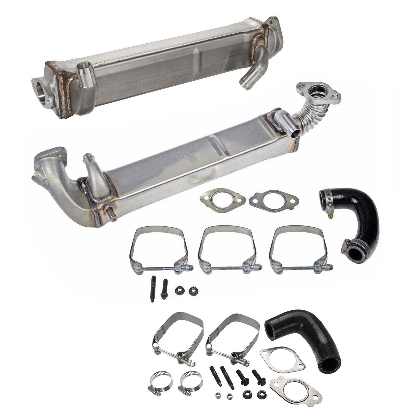 EGR Cooler 2008-2010 Ford 6.4L Powerstroke (Vertical & Horizontal)