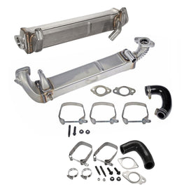 EGR Cooler 2008-2010 Ford 6.4L Powerstroke (Vertical & Horizontal)