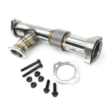 Load image into Gallery viewer, Ford 6.0 Powerstroke Up Pipe 2003-2004 F250 F350 F450 F550 Diesel