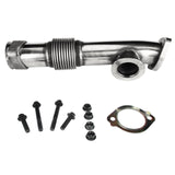 Ford 6.0 Powerstroke Turbo Up Pipe 2004-2007 F250 F350 F450 F550 Diesel