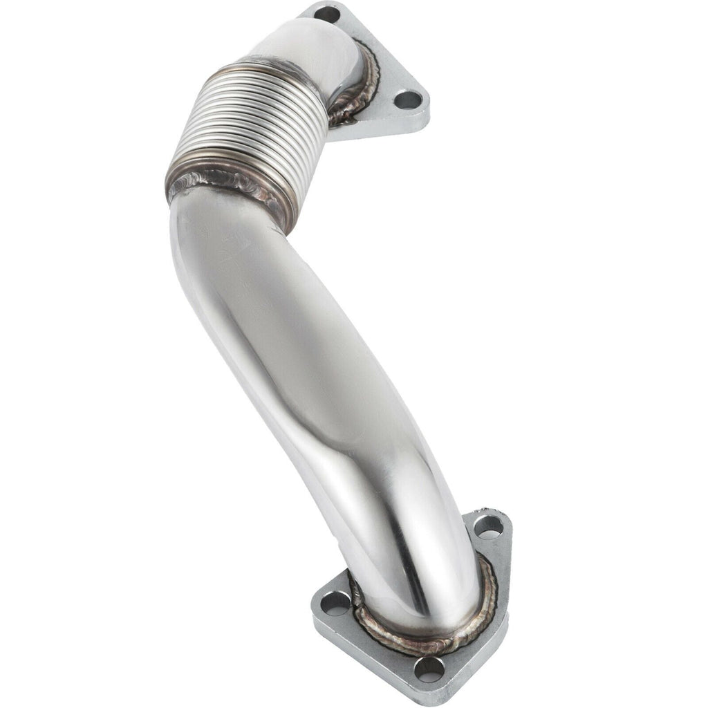 Chevrolet GM 6.6L Duramax Passenger Side Up Pipe Heavy Duty 2004.5-2016 LLY LBZ LMM LML Diesel