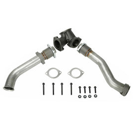 Henyee Upgraded GTP38 Turbine Exhaust Housing A/R 1.0 For 99.5-03 Ford 7.3L Powerstroke