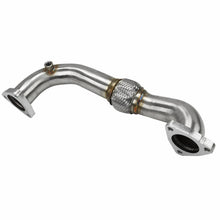 Load image into Gallery viewer, Ford 6.4L Powerstroke Diesel 2008-2010 Heavy Duty Polished Up Pipes