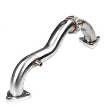 Load image into Gallery viewer, Ford 6.4L Powerstroke Diesel 2008-2010 Heavy Duty Polished Up Pipes
