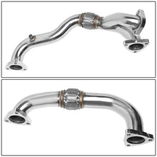 Load image into Gallery viewer, Ford 6.4L Powerstroke Left &amp; Right Up Pipes 2008-2010 F250 F350 F450 F550 Diesel