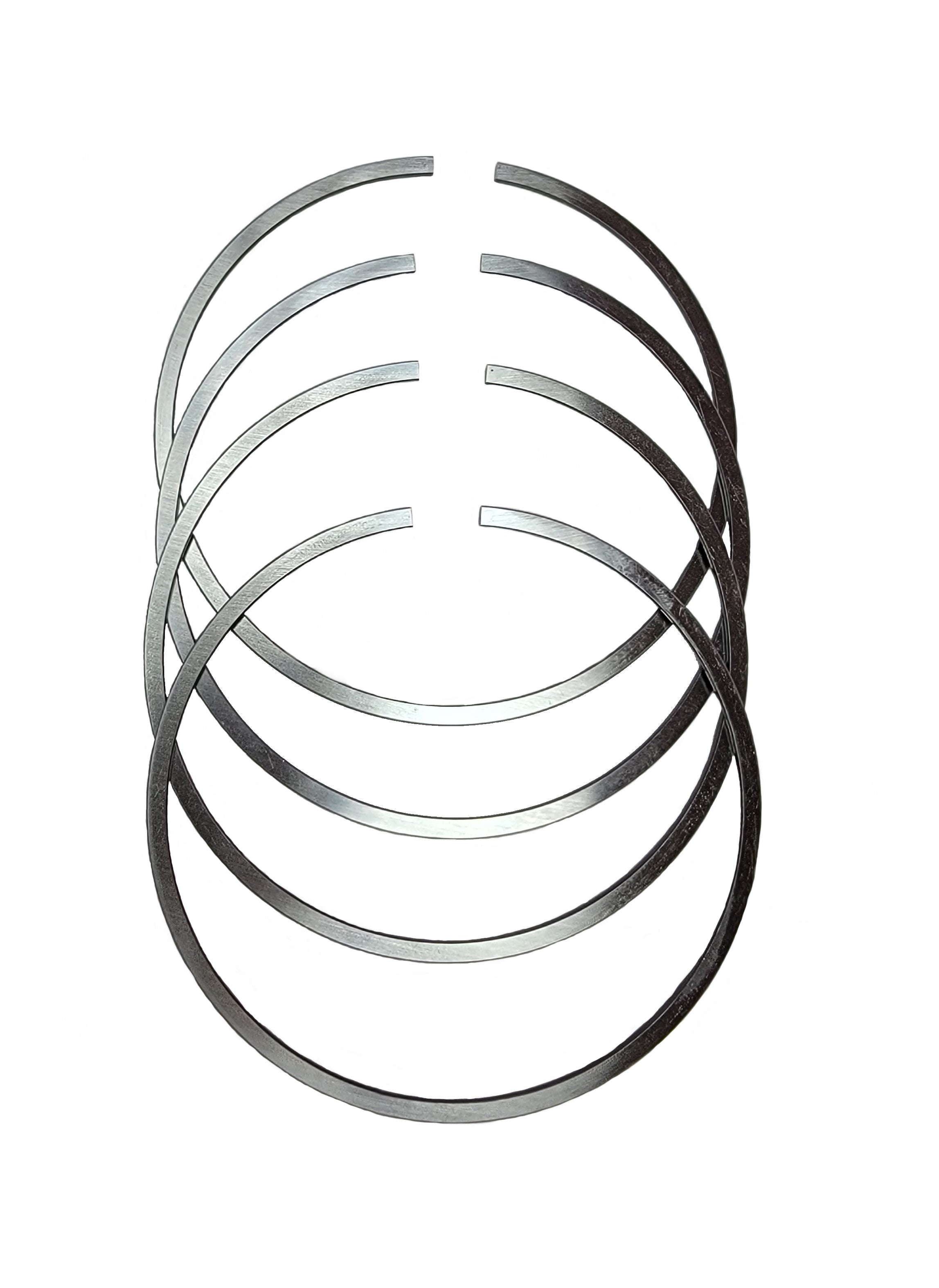 C.T.I. 31-875-01 PISTON RING SET FOR 01-15 FORD MAZDA 3 5 DOHC 2.0L 2.3L DURATEC