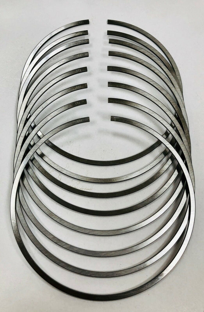 C.T.I. BLACK DIAMOND 31-982-01 STEEL O/R PISTON RING SET 08-10 FORD F250 6.4L