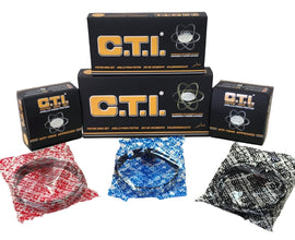 C.T.I. 31-104-01 PISTON RING SET FOR 1988-94 FORD DIESEL E250 F350 7.3L V8 OHV