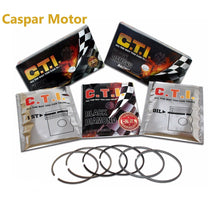 Load image into Gallery viewer, CTI BLACK DIAMOND 14-805-09 PISTON RING SET FOR 08-15 LEXUS TOYOTA PONTIAC 1.8L