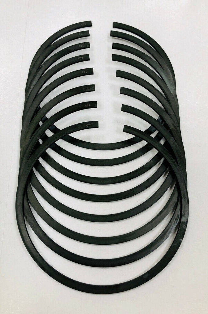 C.T.I. BLACK DIAMOND 31-982-01 STEEL O/R PISTON RING SET 08-10 FORD F250 6.4L