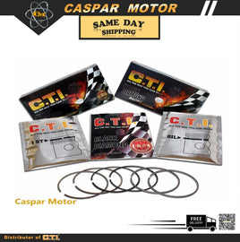 C.T.I. BLACK DIAMOND 05-755-03 PISTON RING SET FOR 93-99 HYUNDAI ACCENT 1.5L L4