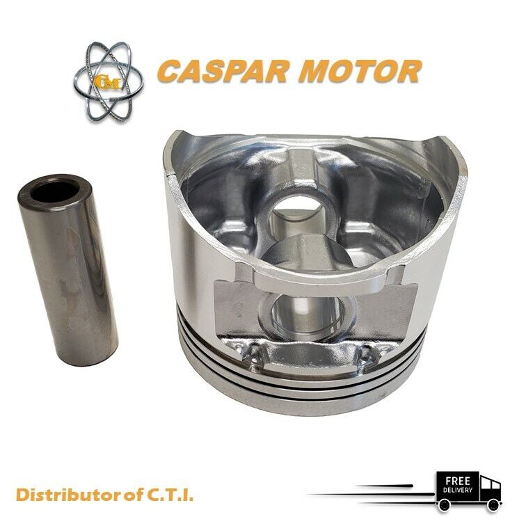 C.T.I. PT11-089-06 PISTON & RING KIT FOR 98-04 NISSAN ALTIMA KA24DE 2.4L