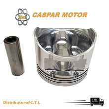 Load image into Gallery viewer, C.T.I. PT11-089-06 PISTON &amp; RING KIT FOR 98-04 NISSAN ALTIMA KA24DE 2.4L