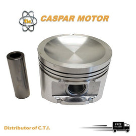 C.T.I. PT11-089-06 PISTON & RING KIT FOR 98-04 NISSAN ALTIMA KA24DE 2.4L