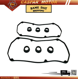 ENGINE VALVE COVER GASKET SET FITS 95-12 CHRYSLER MITSUBISHI 2.5L 3.0L 3.5L 3.8L