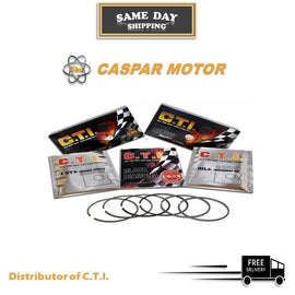 C.T.I. BLACK DIAMOND 14-091-06 PISTON RING SET 01-10 LEXUS GS430 LS430 4.3L V8