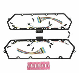 Ford 7.3 Valve Cover Gasket w/ Injector & Glow Plug Harness Kit 99-03 Ford E350 F250 F350 F450 F550