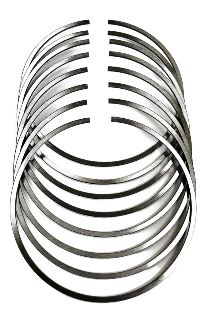 C.T.I. 24-093-02 PISTON RING SET FOR 08-14 CHRYSLER DODGE JEEP RAM 1500 DURANGO 4.7L SOHC