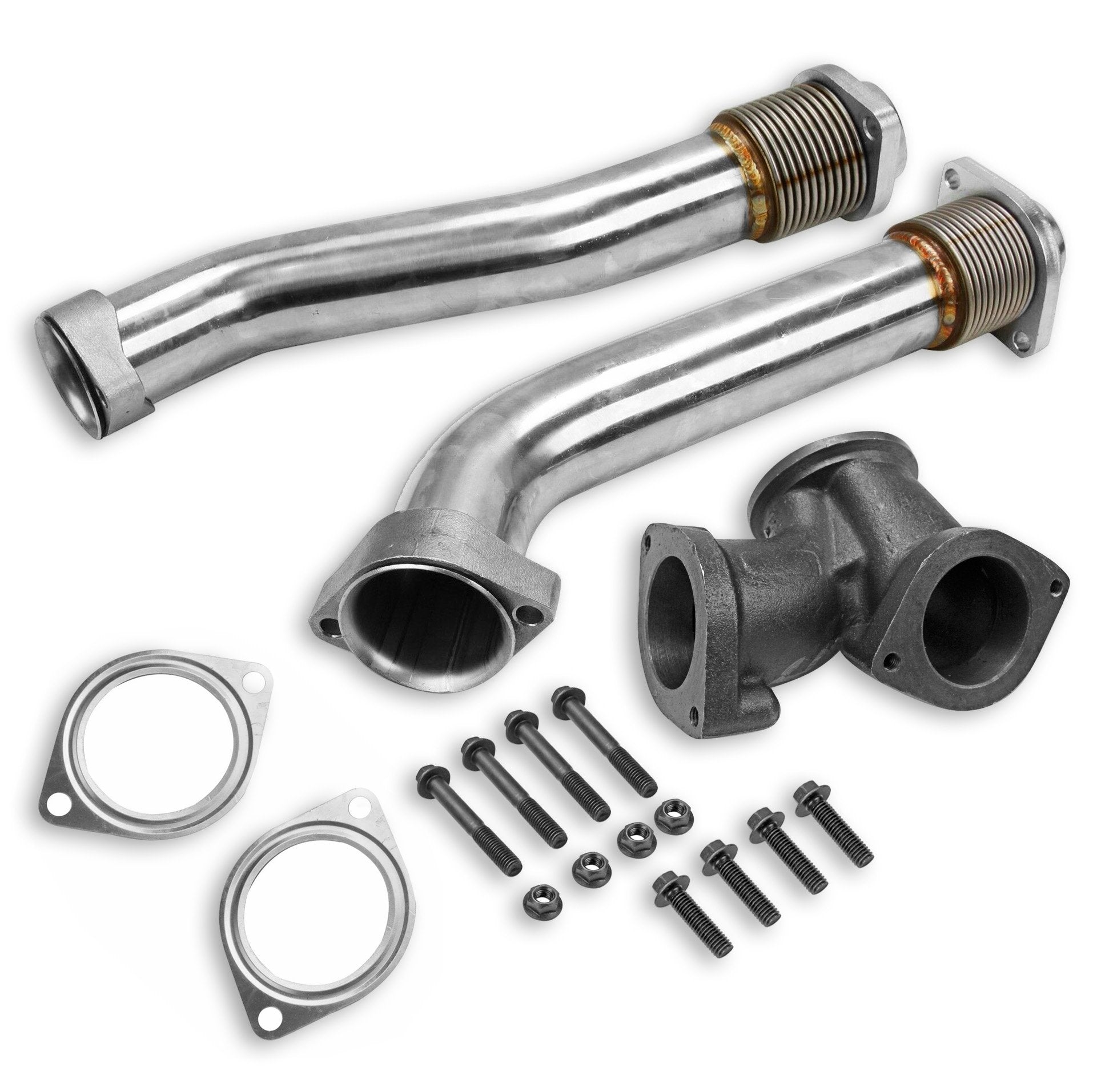 Ford 7.3L Powerstroke Up Pipes Late 1999-2003 E350 E450 F250 F350 F450 F550 Diesel