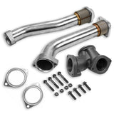 Ford 7.3L Powerstroke Up Pipes Late 1999-2003 E350 E450 F250 F350 F450 F550 Diesel