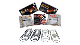 C.T.I. BLACK DIAMOND 24-093-02 PISTON RING SET 08-14 CHRYSLER DODGE RAM JEEP 4.7L