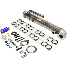 6.0L Powerstroke Diesel Complete Round EGR Cooler Kit For 2003 Ford