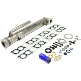 6.0L Powerstroke Diesel Complete Round EGR Cooler Kit For 2003 Ford