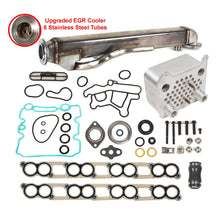 Load image into Gallery viewer, Ford 6.0 Upgrade Oil Cooler &amp; Upgraded EGR Cooler Kit Fit 04 - 10 FORD Diesel