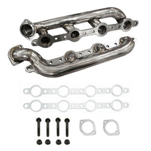 Load image into Gallery viewer, Ford 7.3 Powerstroke Stainless Performance Headers Manifolds 1999.5-2003 F250 F350 F450 Diesel