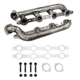 Ford 7.3 Powerstroke Stainless Performance Headers Manifolds 1999.5-2003 F250 F350 F450 Diesel