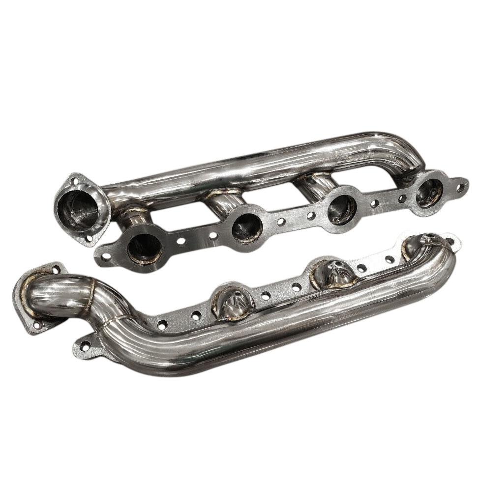 Ford 7.3 Powerstroke Stainless Performance Headers Manifolds 1999.5-2003 F250 F350 F450 Diesel