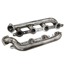 Load image into Gallery viewer, Ford 7.3 Powerstroke Stainless Performance Headers Manifolds 1999.5-2003 F250 F350 F450 Diesel