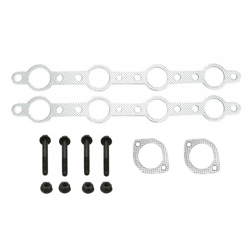 Ford 7.3 Powerstroke Stainless Performance Headers Manifolds 1999.5-2003 F250 F350 F450 Diesel